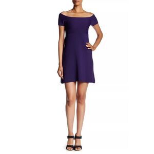 NWT Parker size L A line blue Marina dress p5lots1